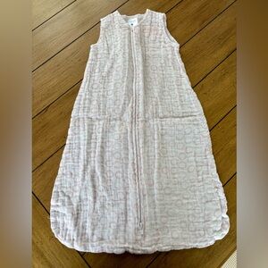 Halo Pink Sleeveless Baby Sleep Sack